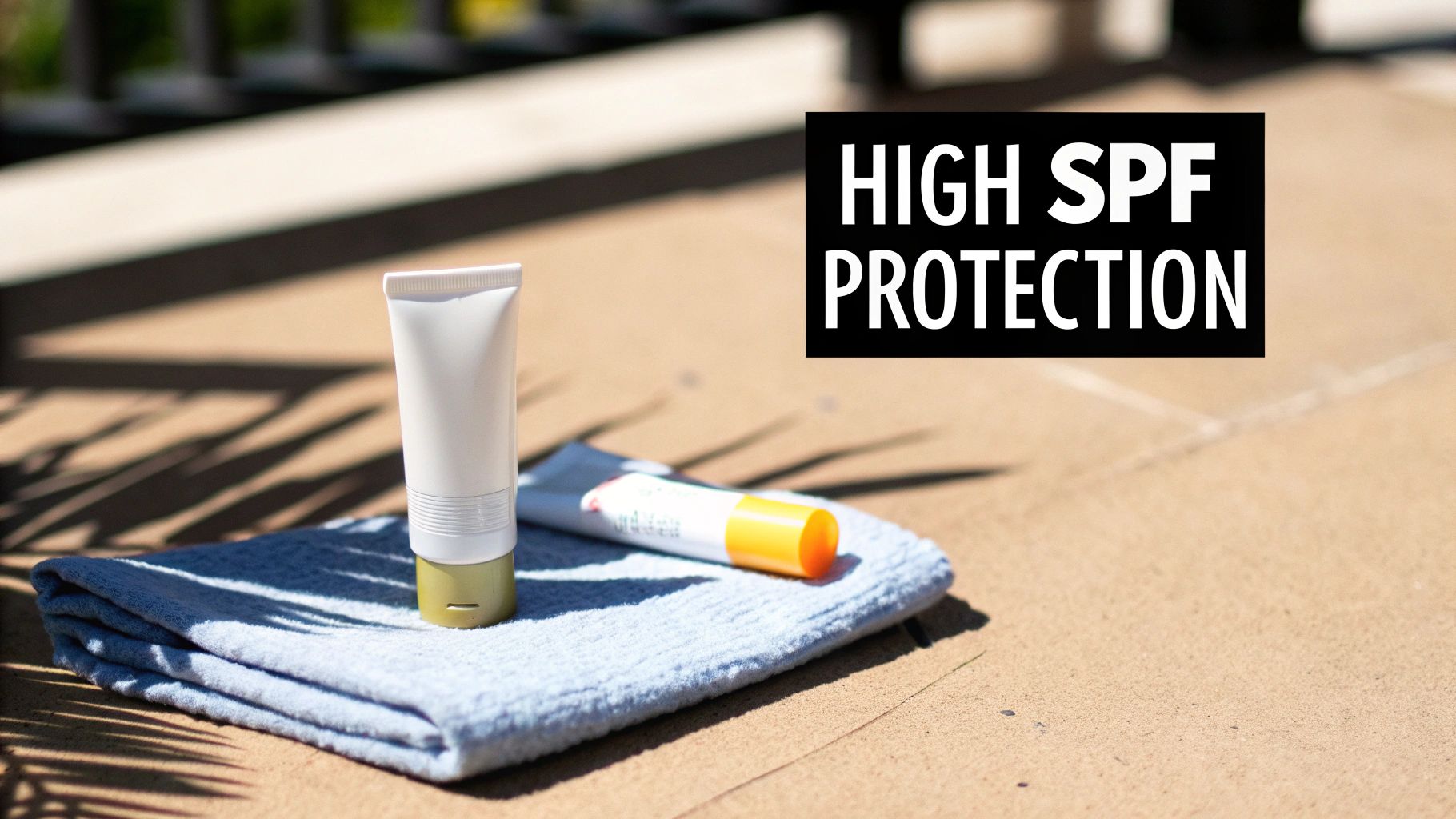 High SPF Sunscreen (SPF 50+)