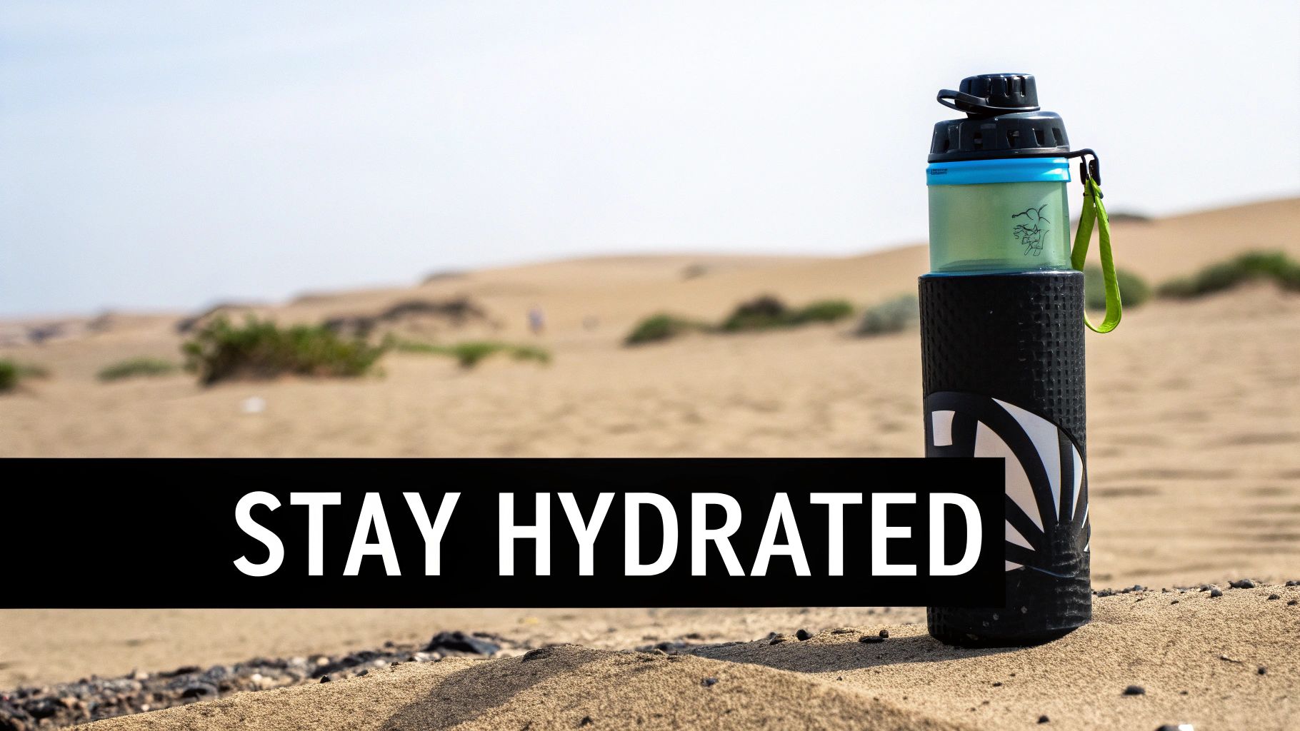Hydration System and Water Bottle