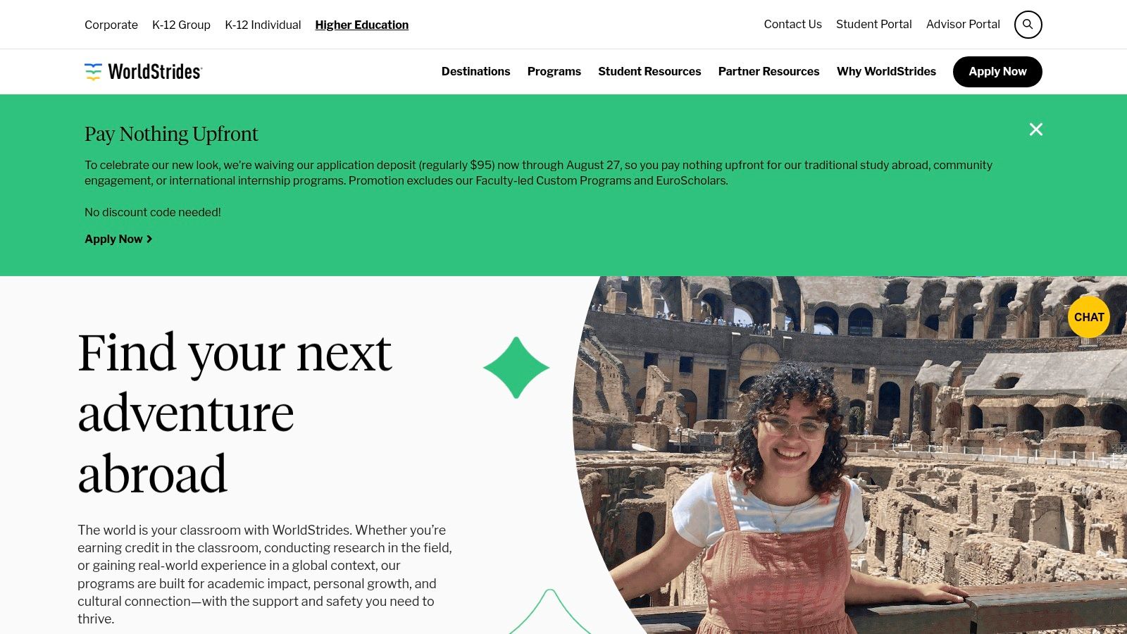 ISA by WorldStrides (including TEAN partner programs)