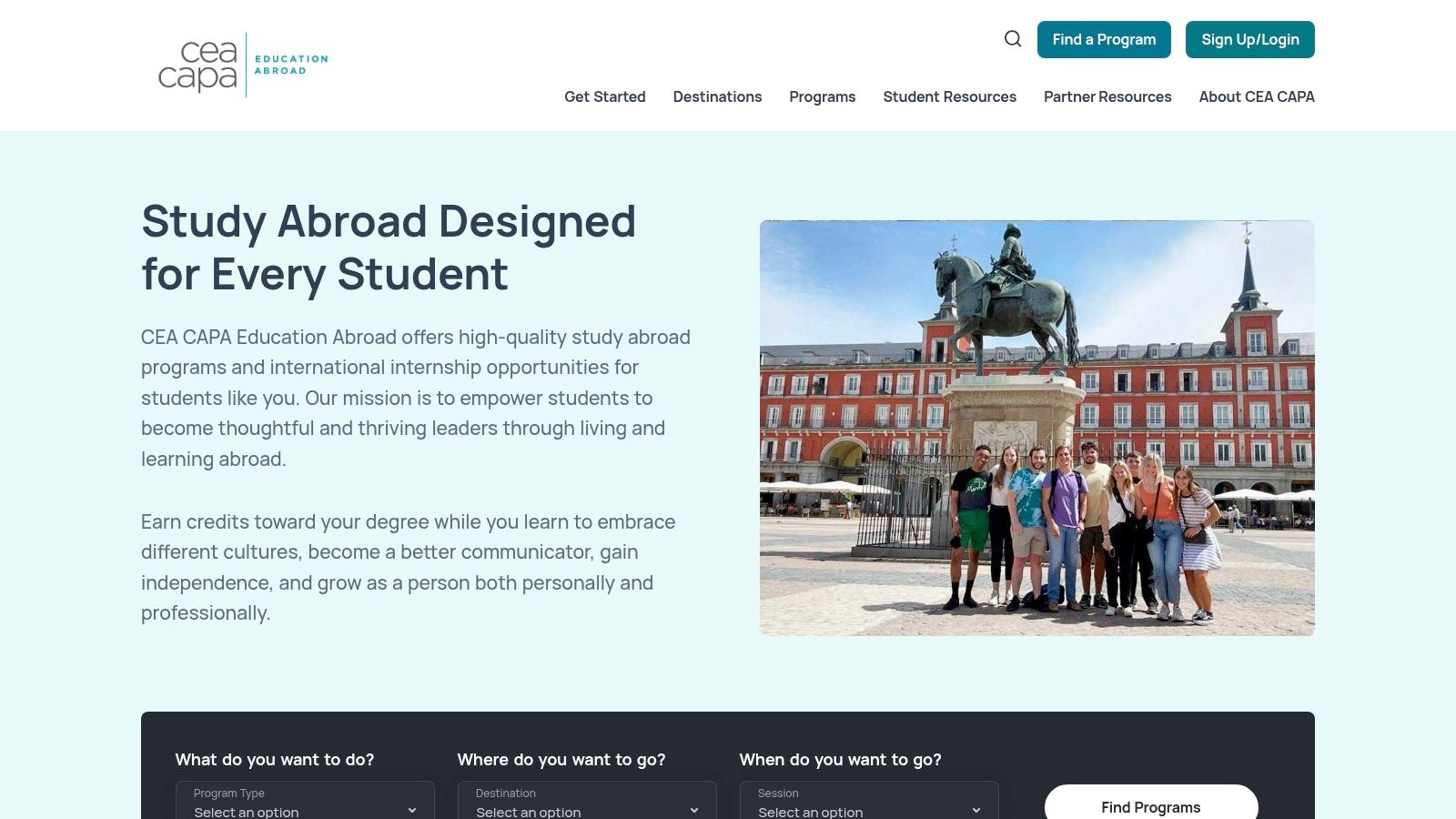 CEA CAPA Education Abroad