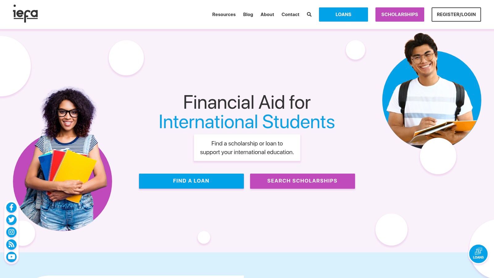 IEFA (International Education Financial Aid)