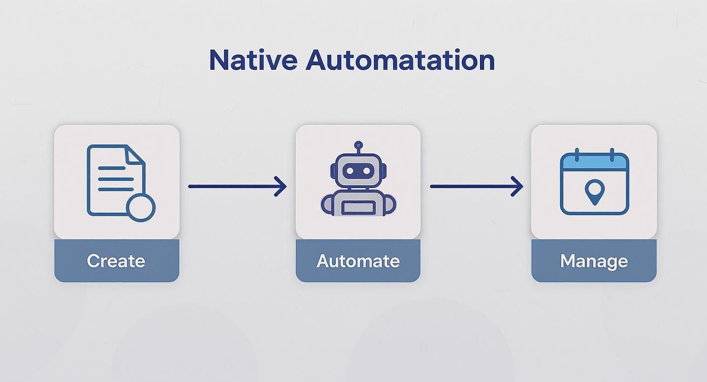 social media automation