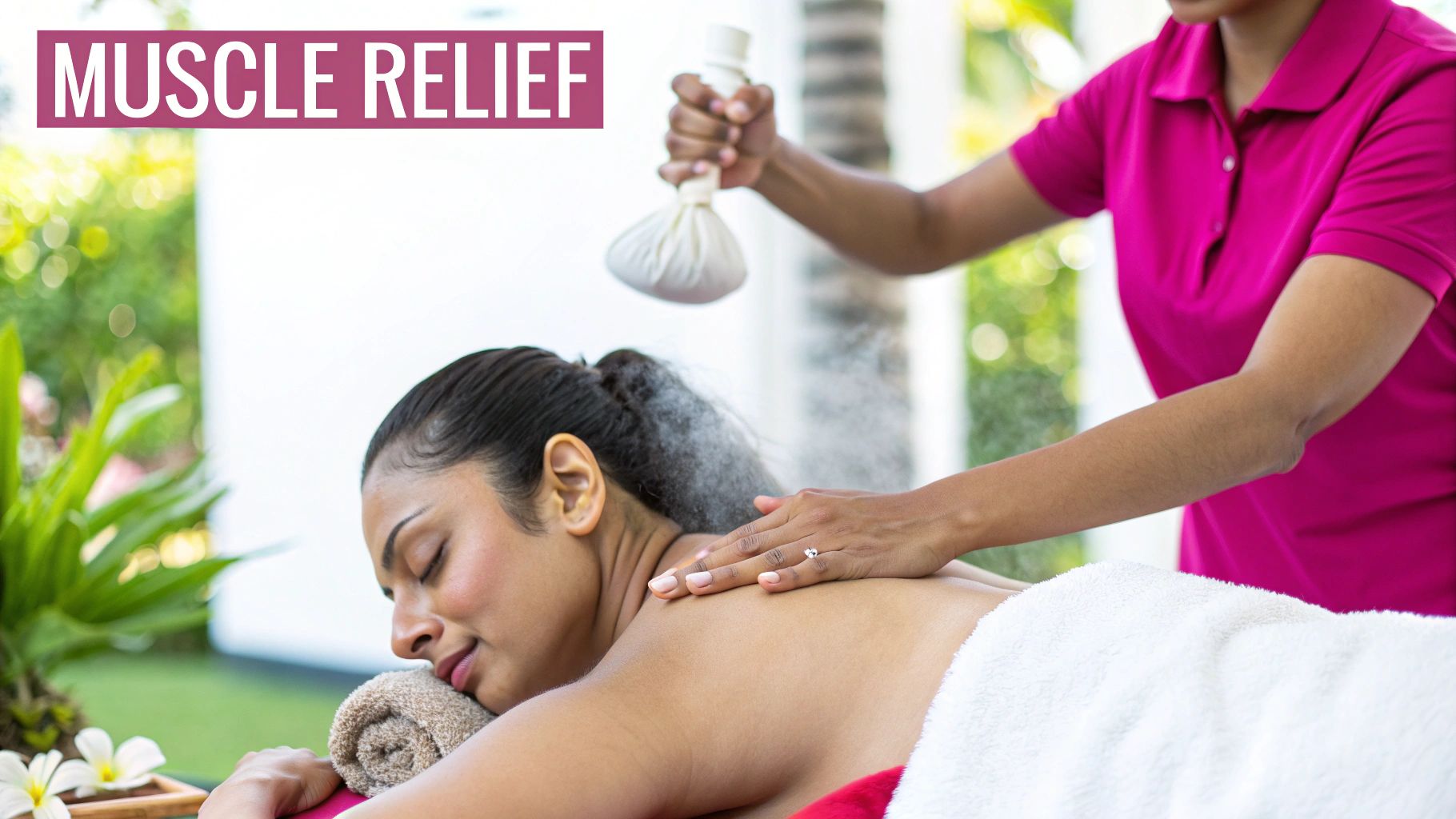 Deep Muscle Pain Relief and Relaxation
