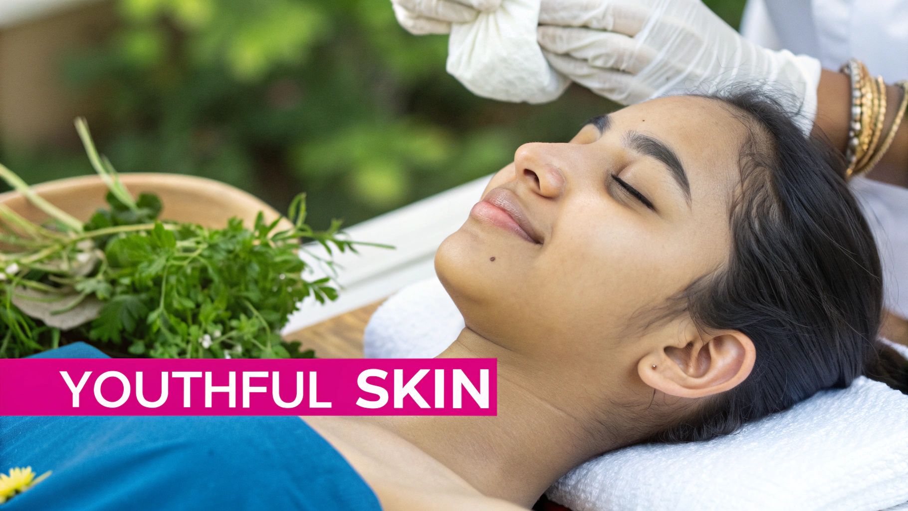 Improved Skin Health and Anti-Aging Effects