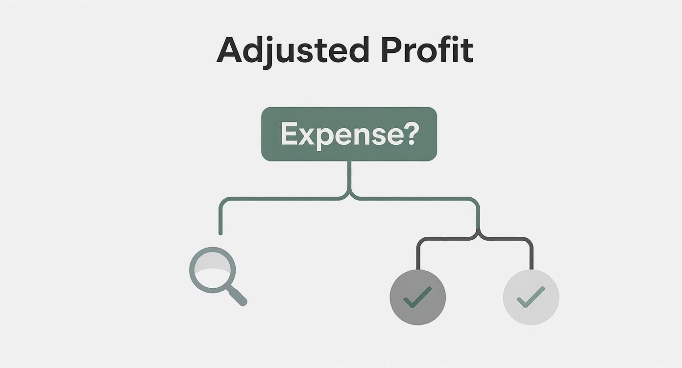Infographic about valuing a small company