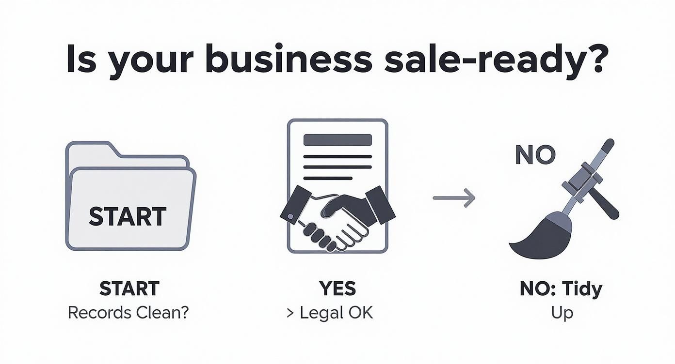 Infographic about exit planning for business owners