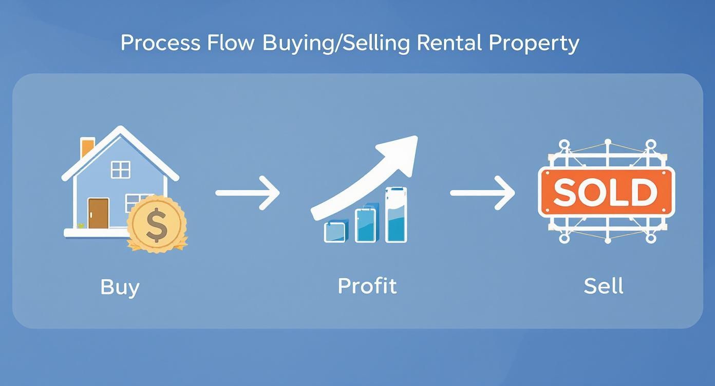 Infographic about tax advice for landlords