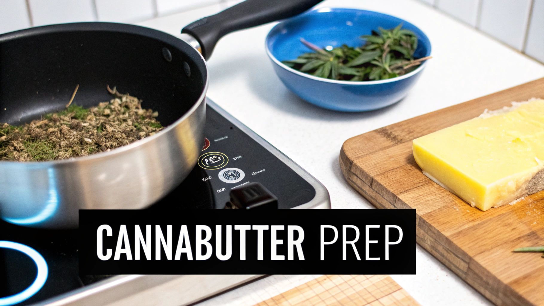 Making Cannabutter or Cannabis-Infused Oil