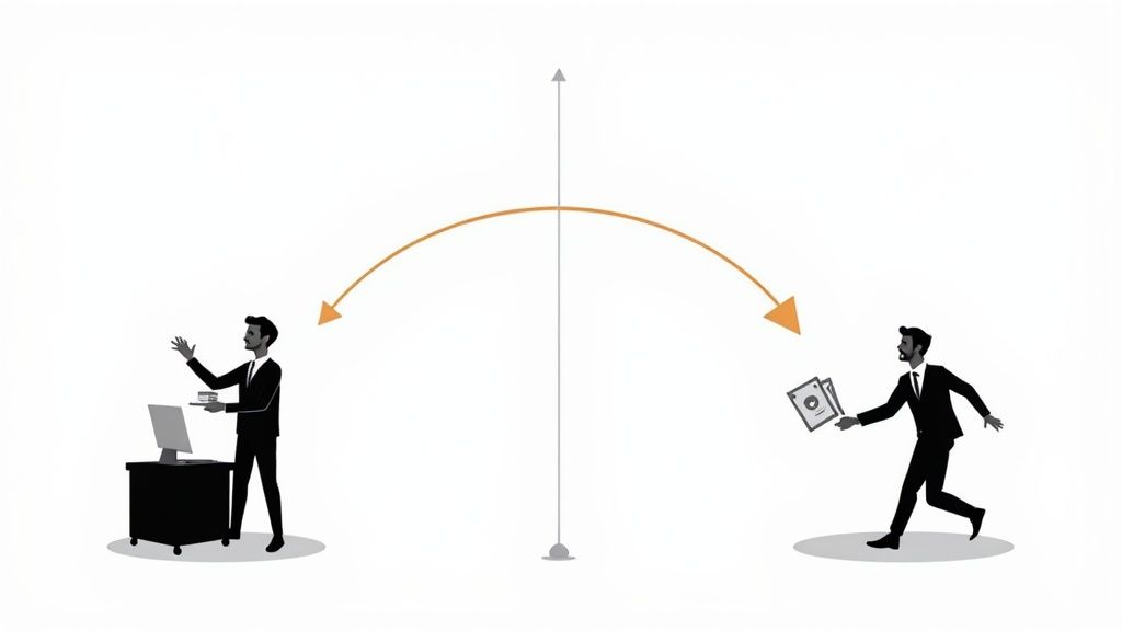 A well-designed website on a laptop screen, emphasizing professional appearance and user experience.