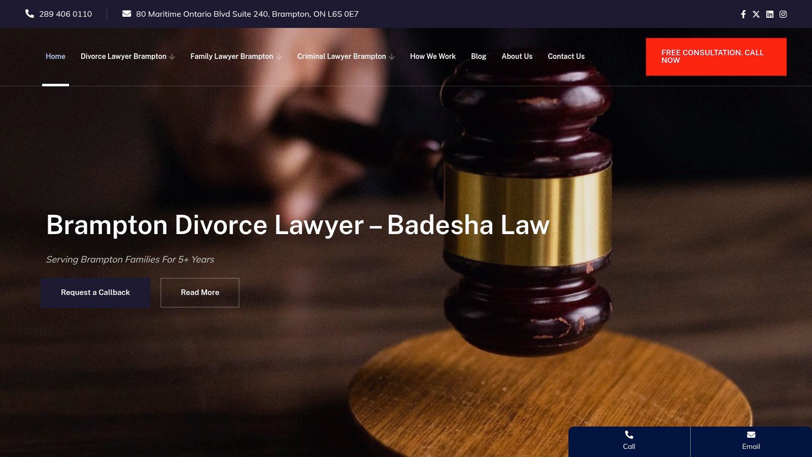 Badesha Law