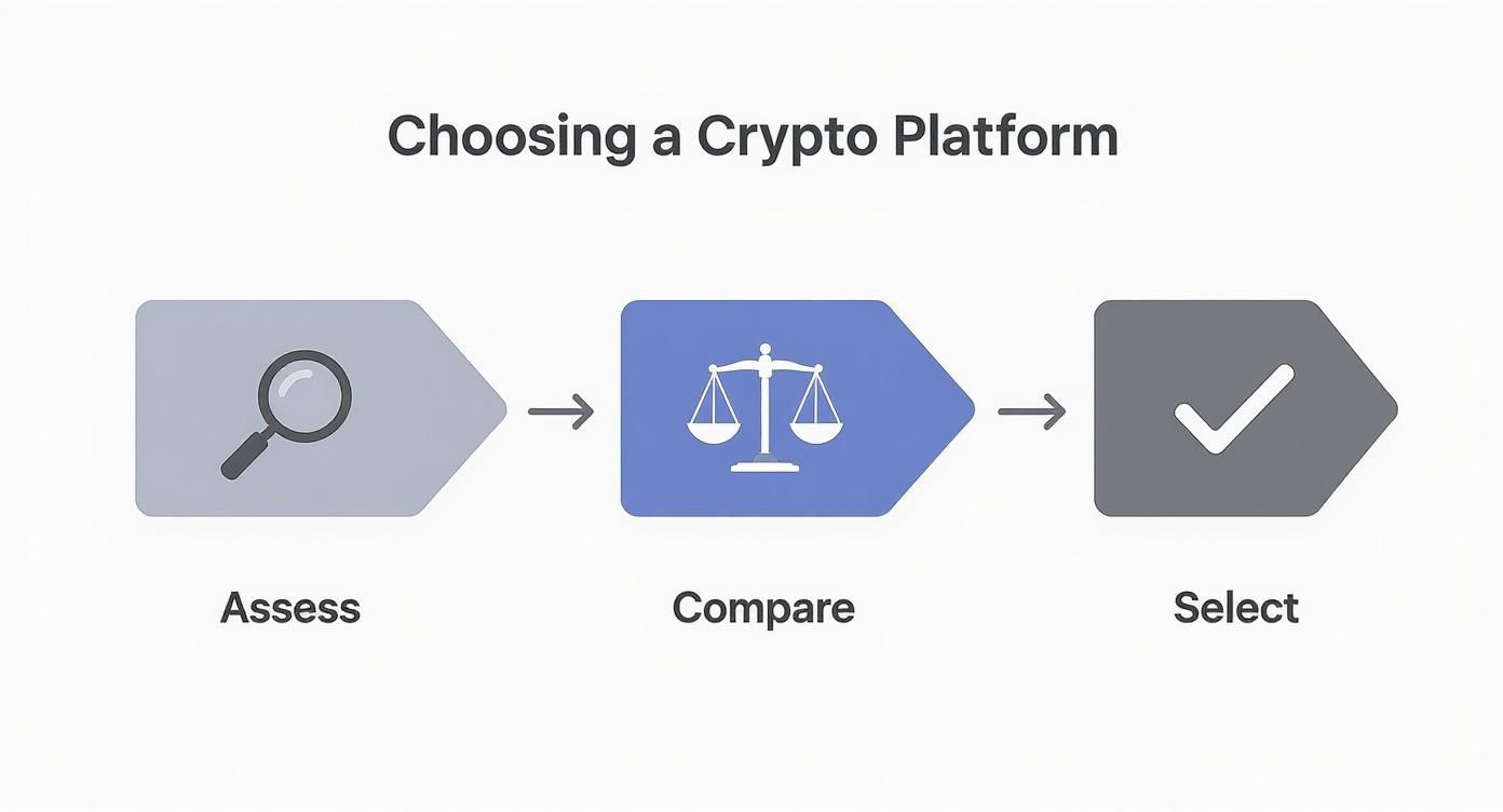 Infographic about how to buy litecoin