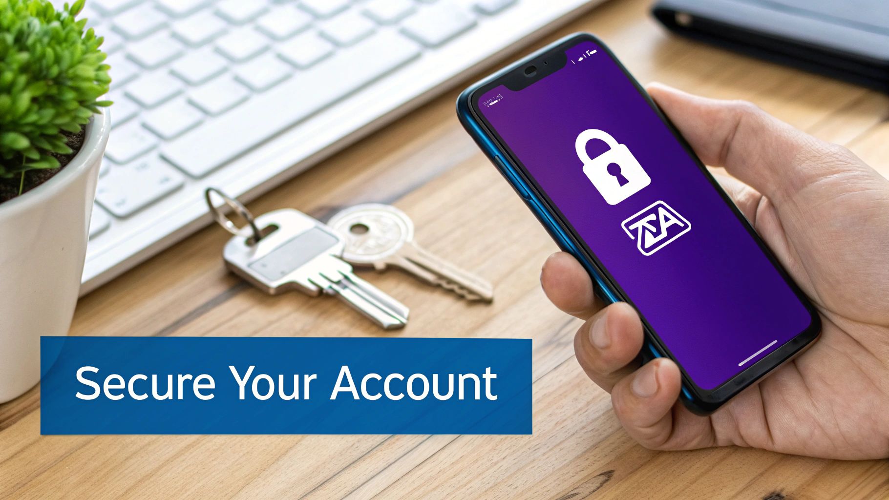 A digital lock and shield icon layered over a cryptocurrency chart, symbolizing account security.