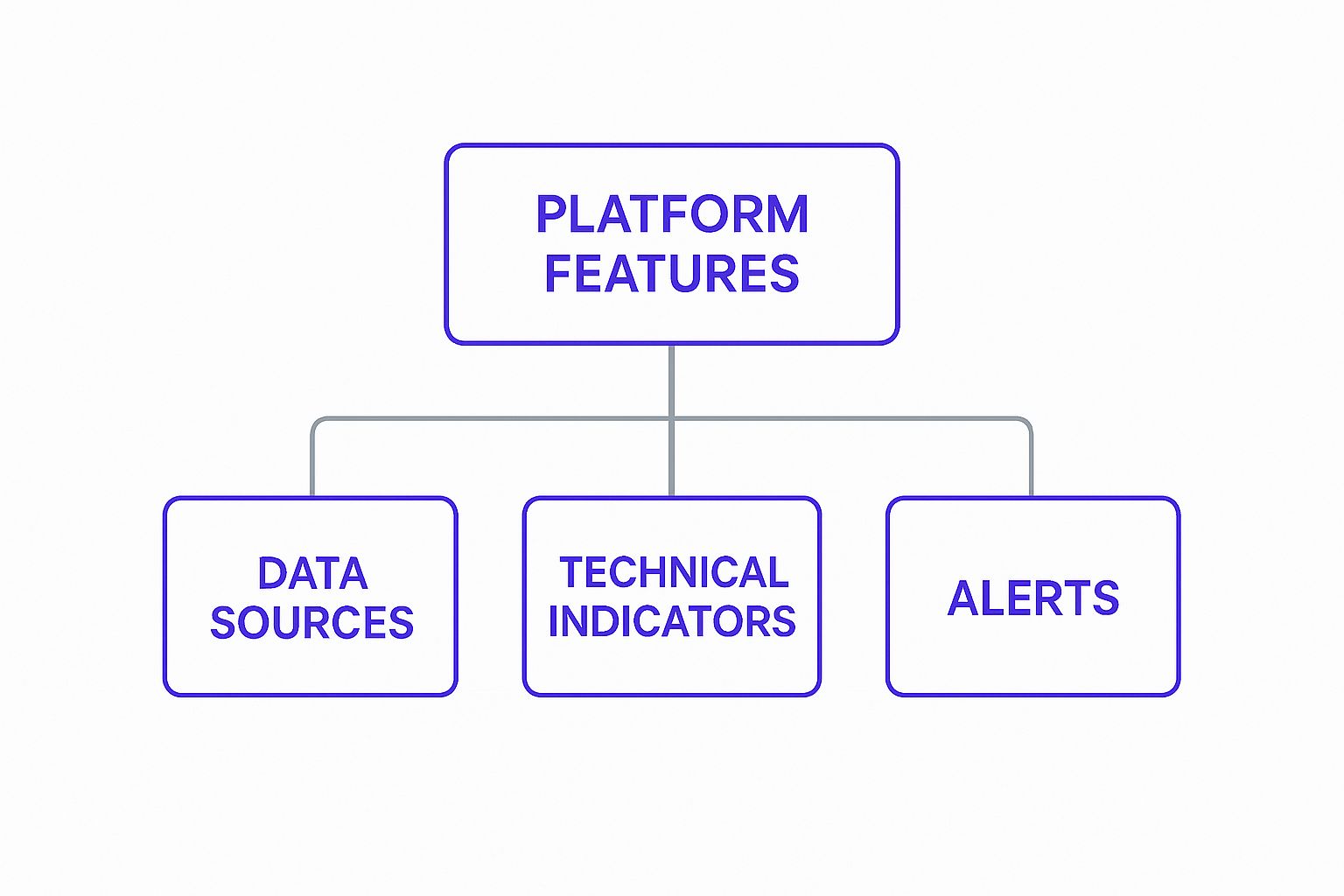 Infographic about crypto market analysis tools