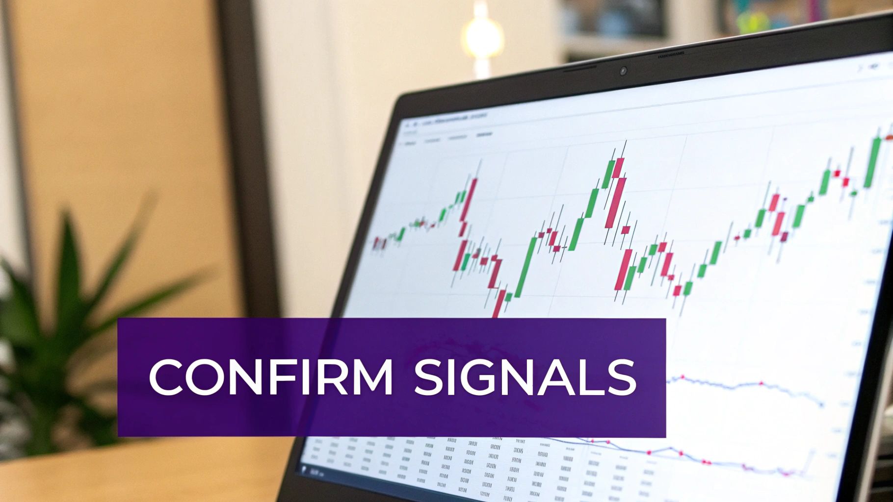 Screenshot from https://example.com/vtrader_chart_doji_rsi_confirmation