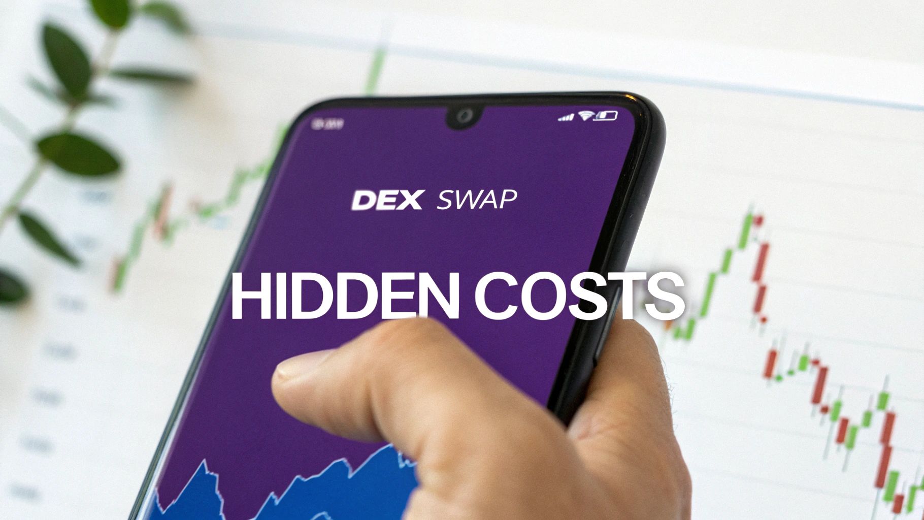 Illustration of a trader's transaction being impacted by MEV bots