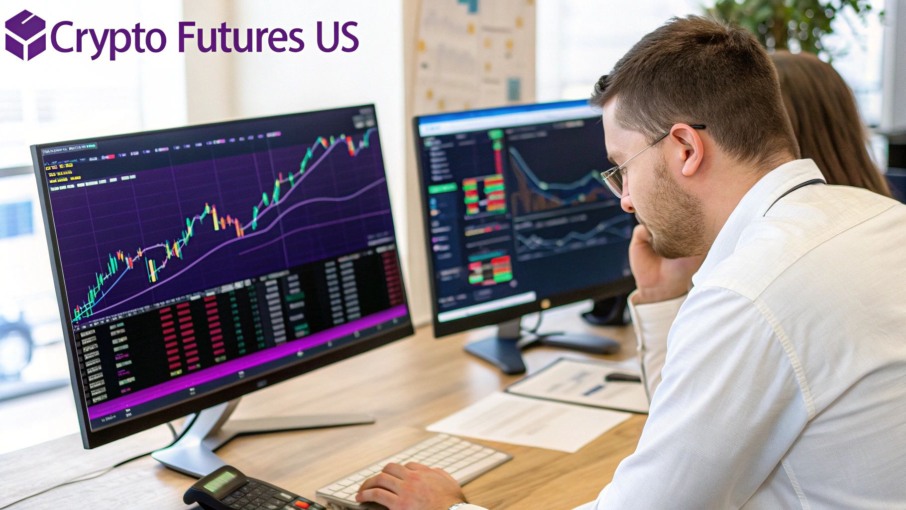 A screenshot from Investopedia showing a basic futures contract example.