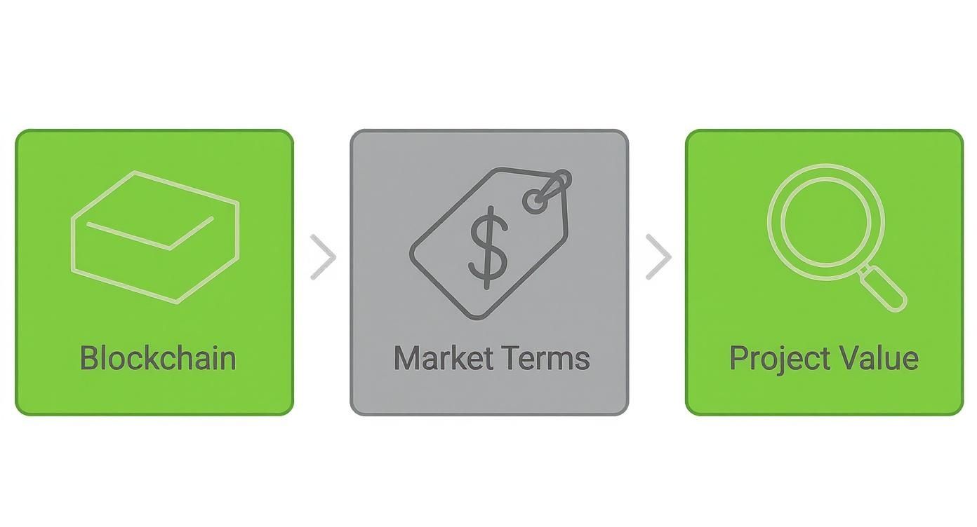Infographic about how to learn crypto trading