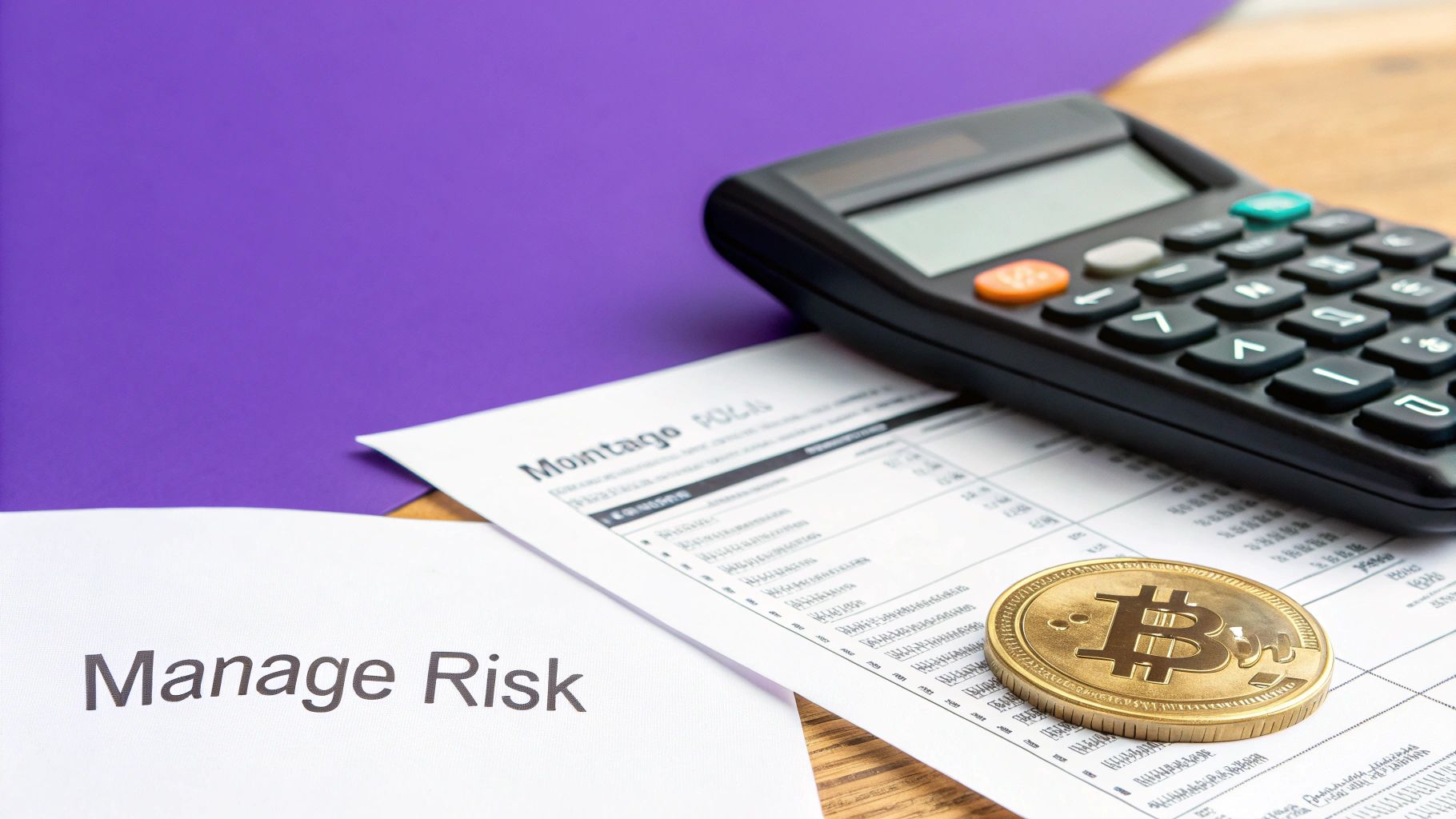 A visual guide to managing risks in cryptocurrency arbitrage trading, highlighting hidden costs like fees and slippage.
