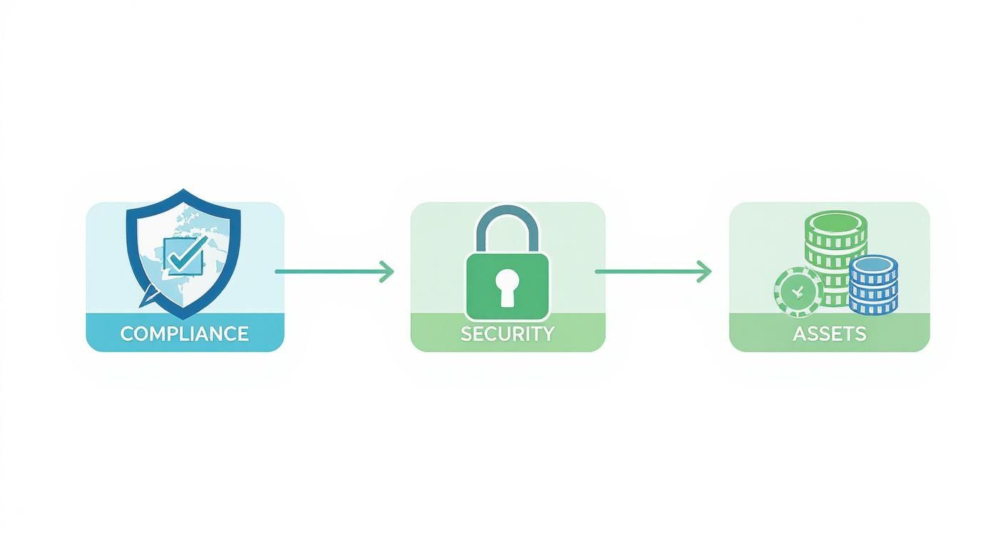 Infographic about trade crypto without fees