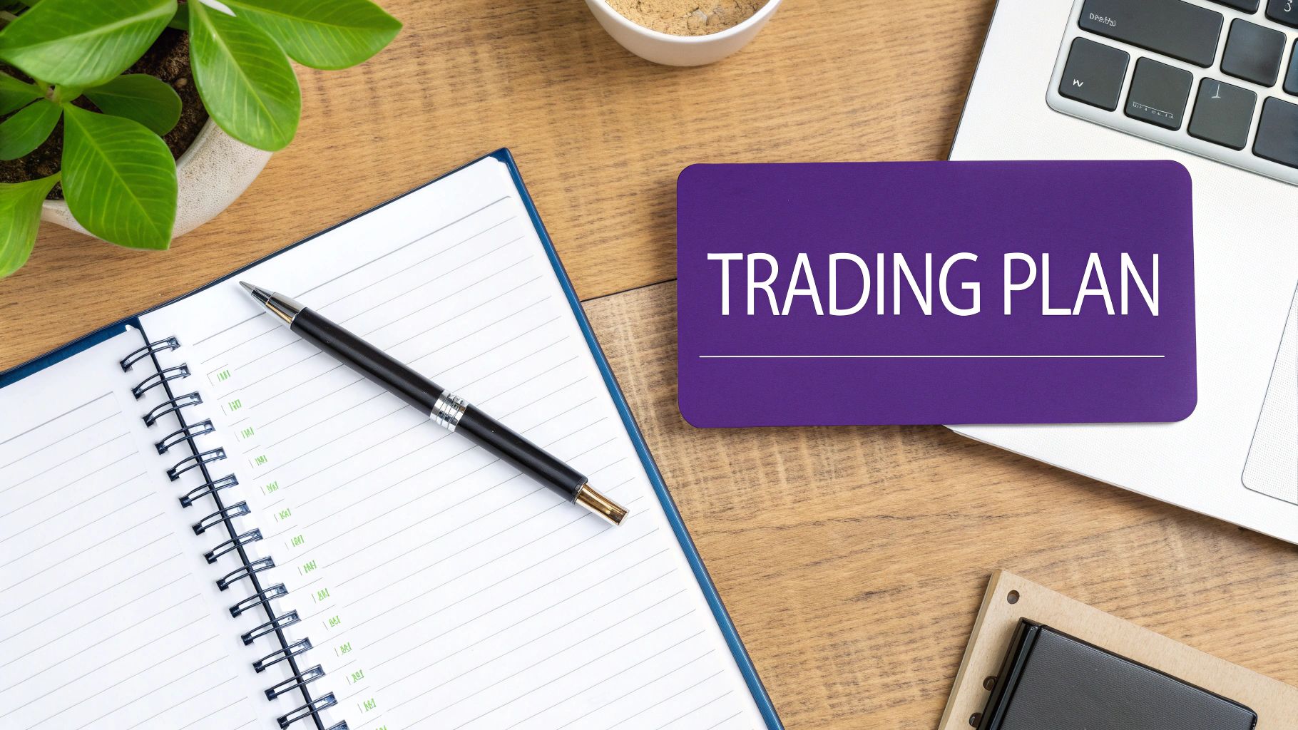 Develop and Follow a Trading Plan