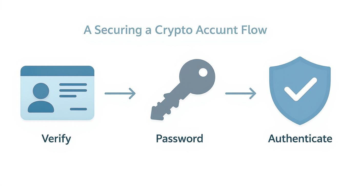 Infographic about how do i invest in crypto