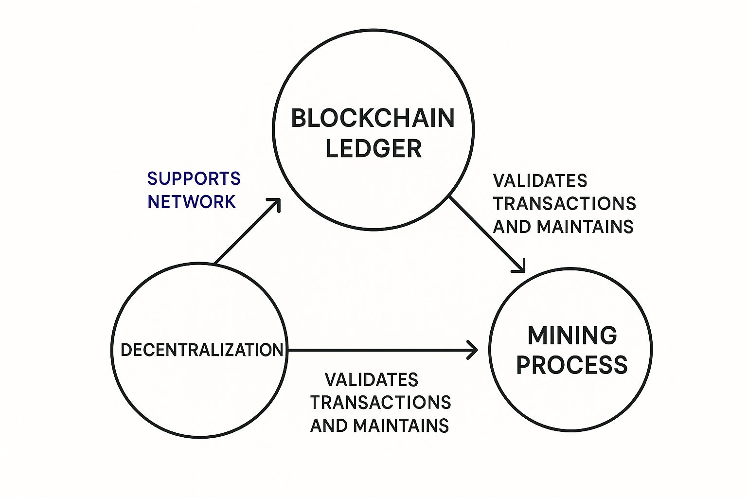 Infographic about bitcoin for dummies