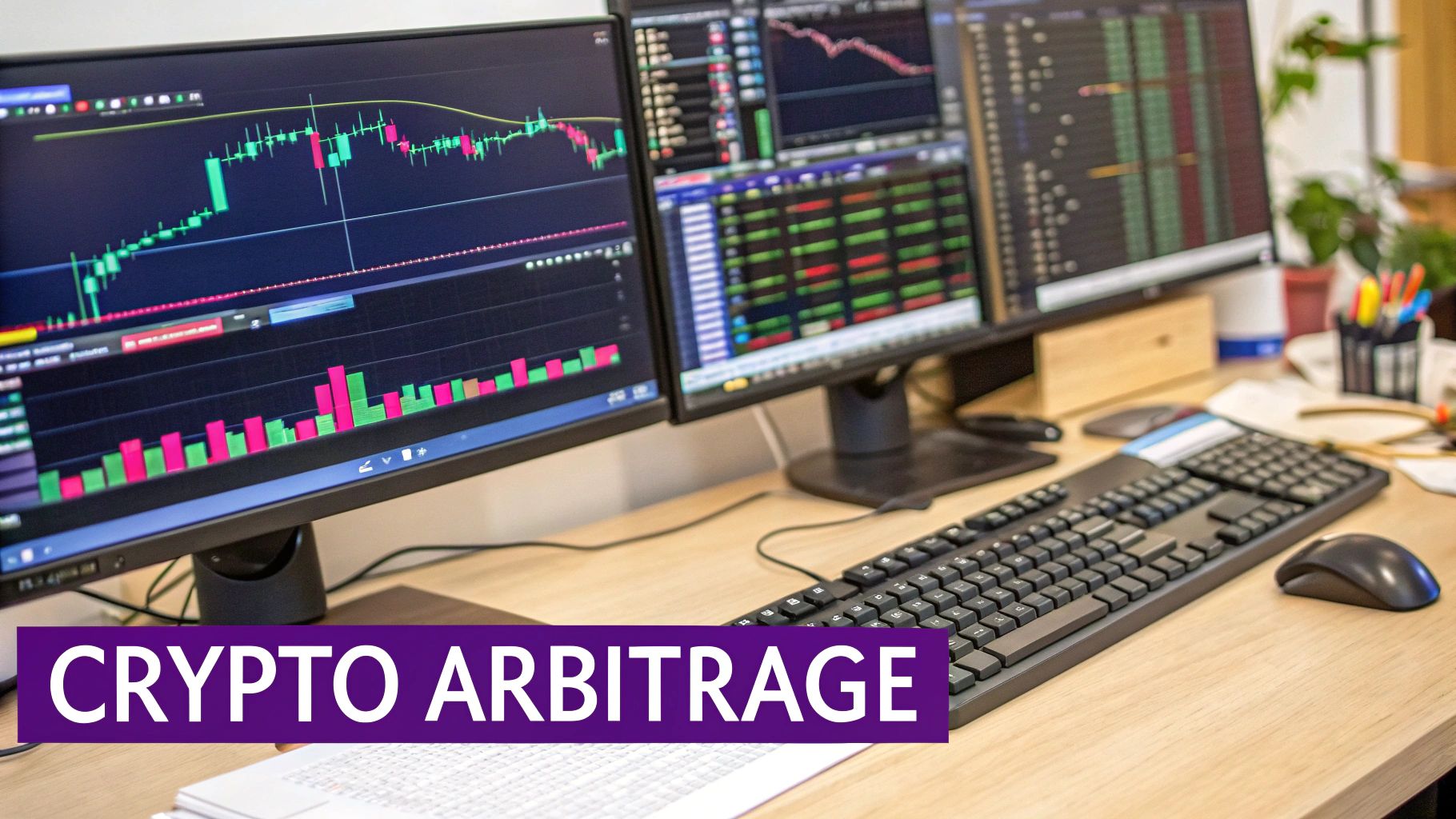 Cryptocurrency Arbitrage