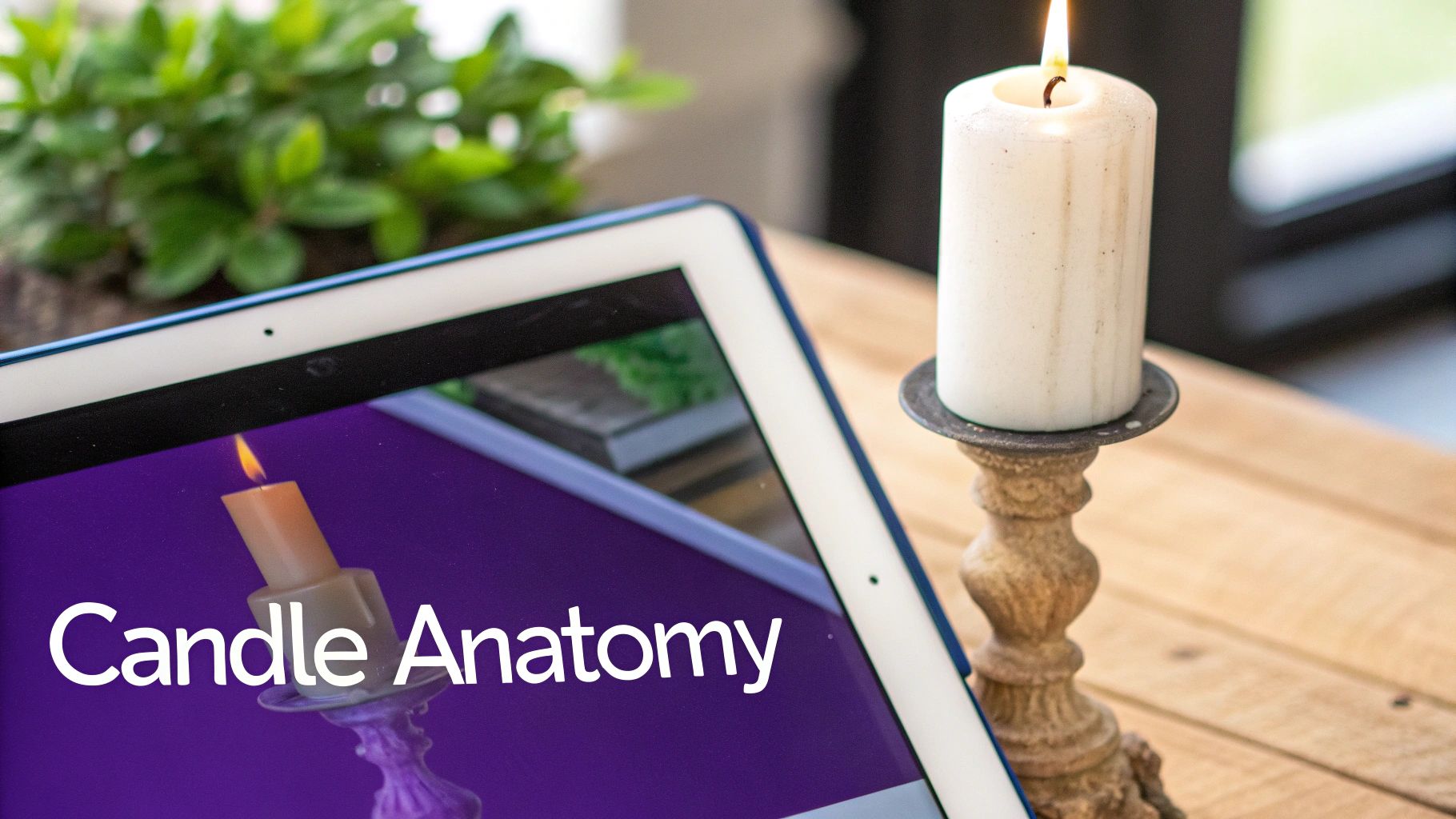 A diagram showing the anatomy of bullish and bearish candlesticks, highlighting the open, close, high, and low points.