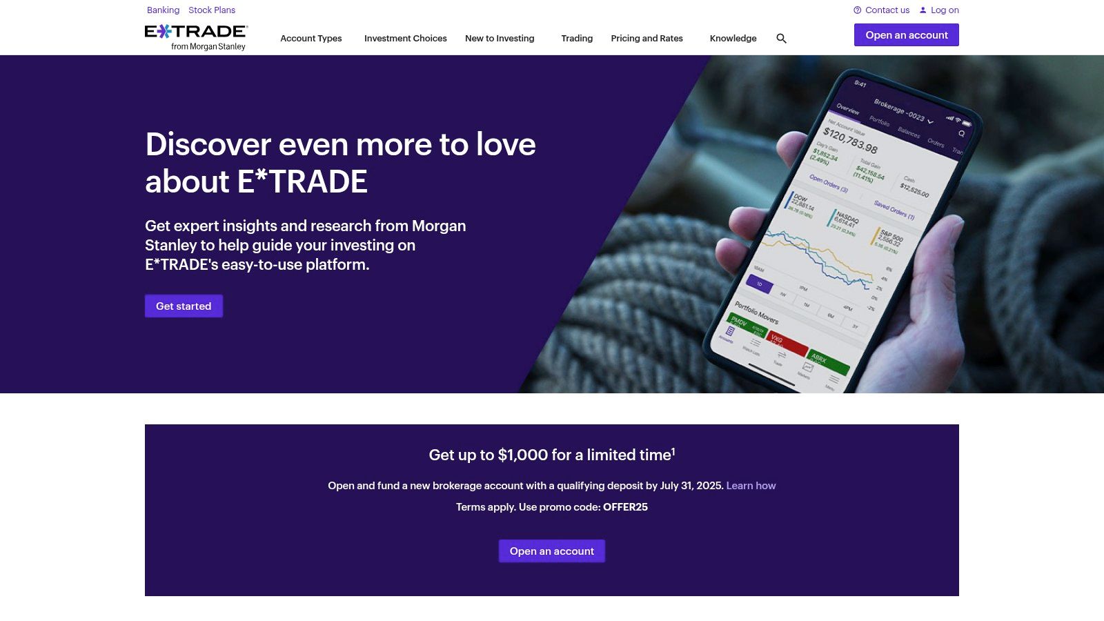 E*TRADE