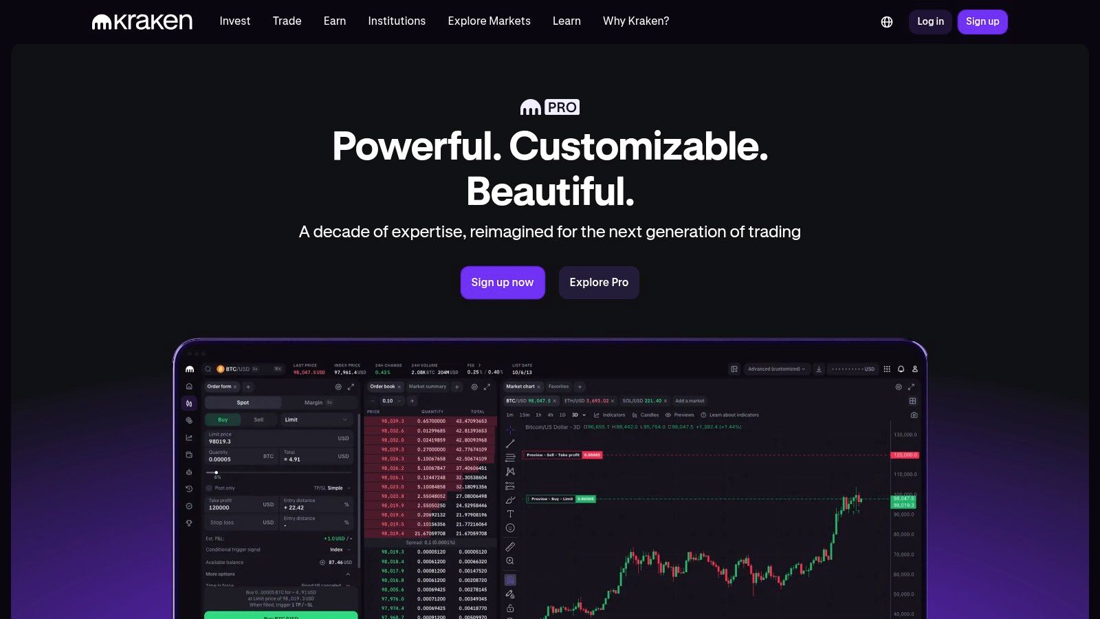 Kraken Pro