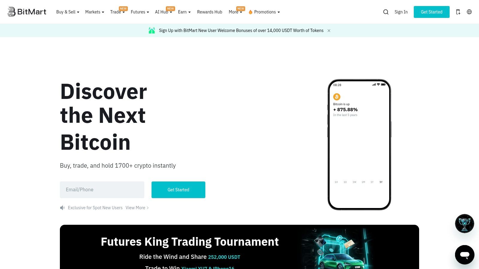 BitMart