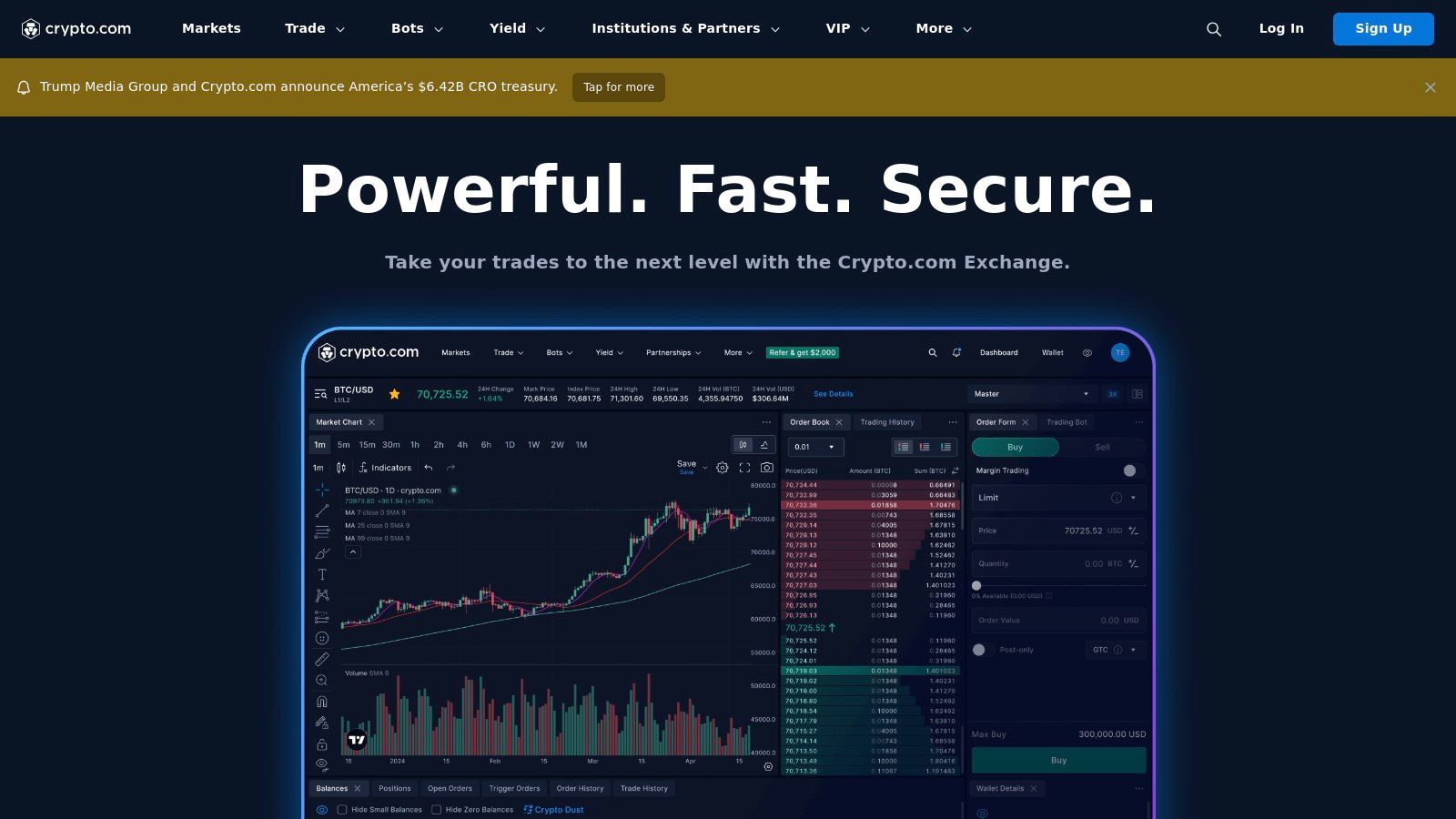 Crypto.com Exchange