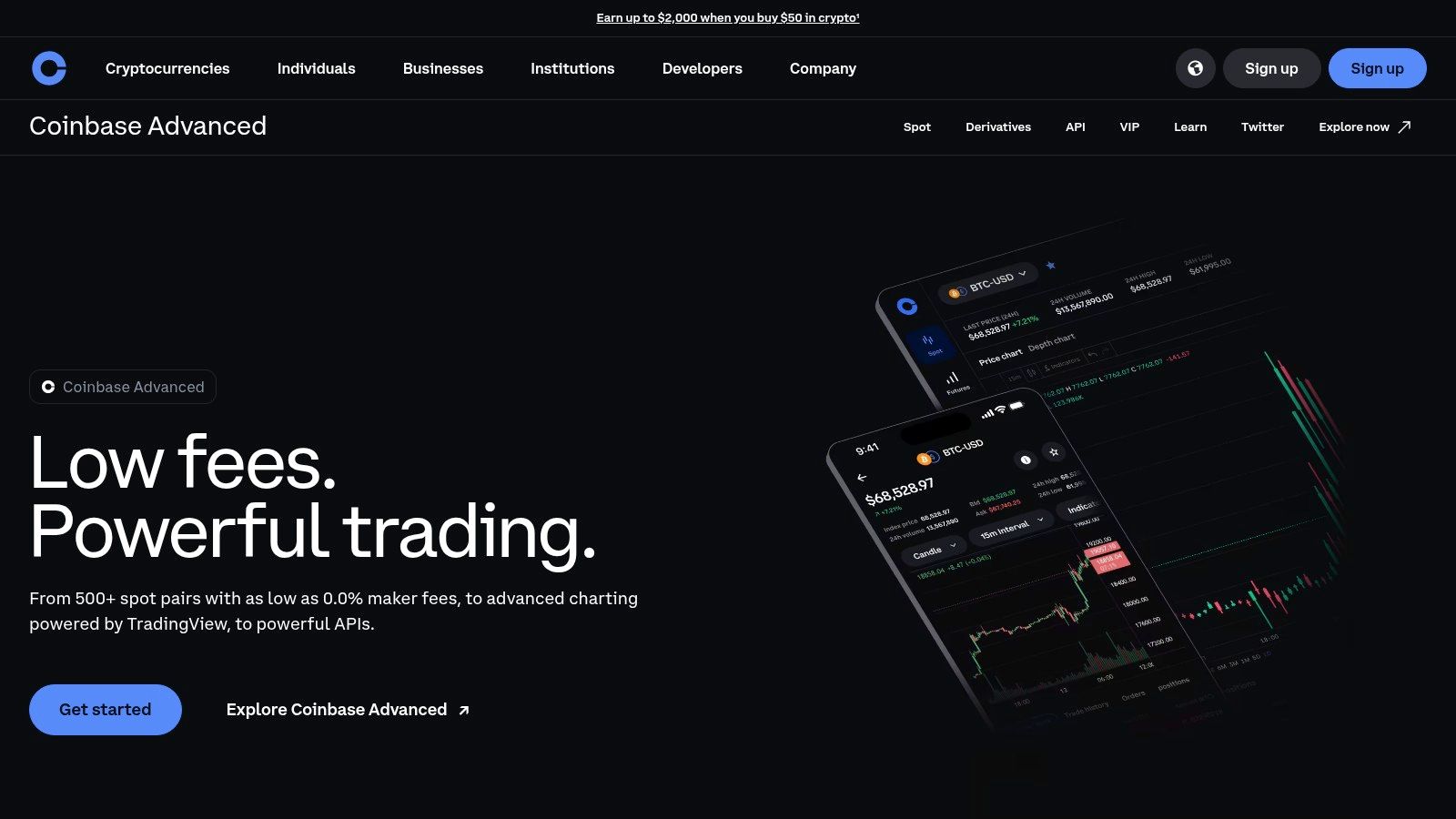 Coinbase Advanced