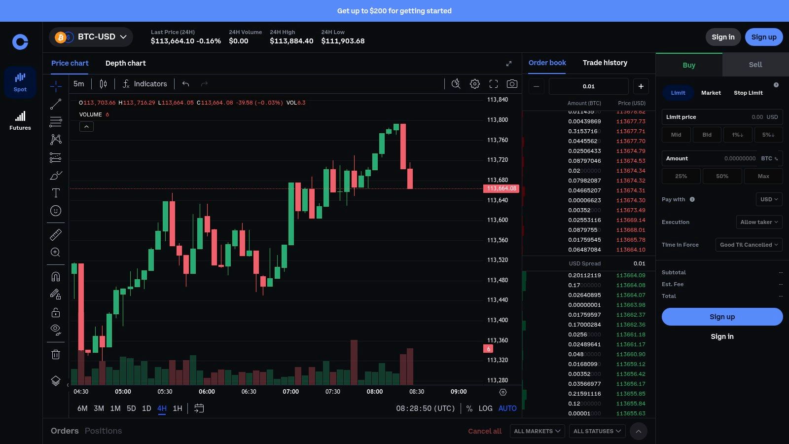 Coinbase Pro