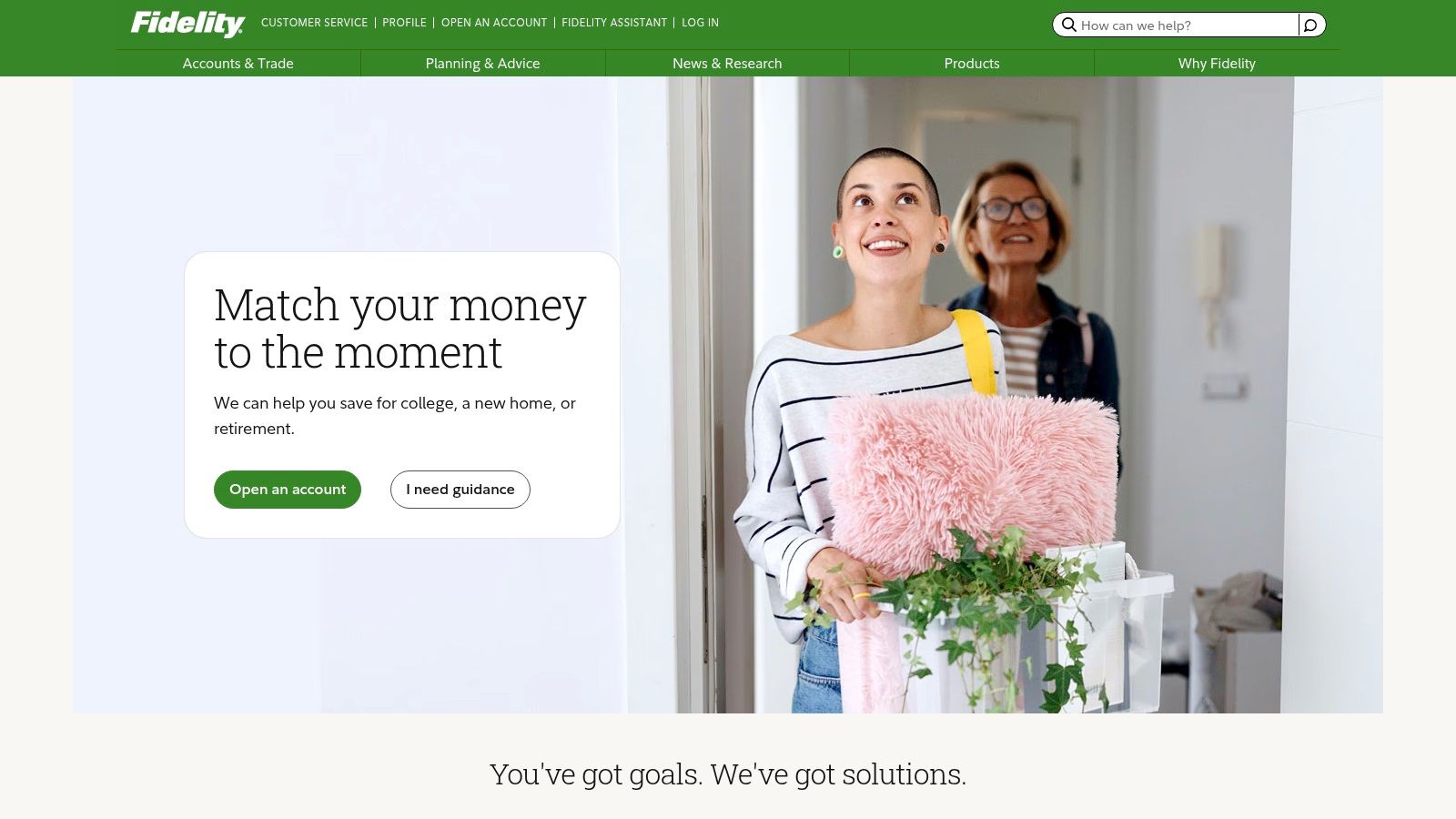 Fidelity Investments