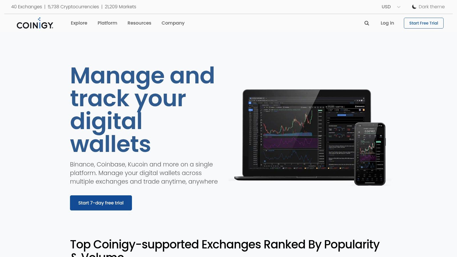 Coinigy