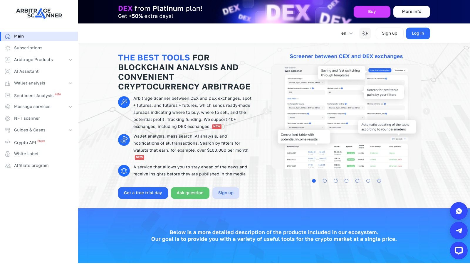 Arbitrage Scanner