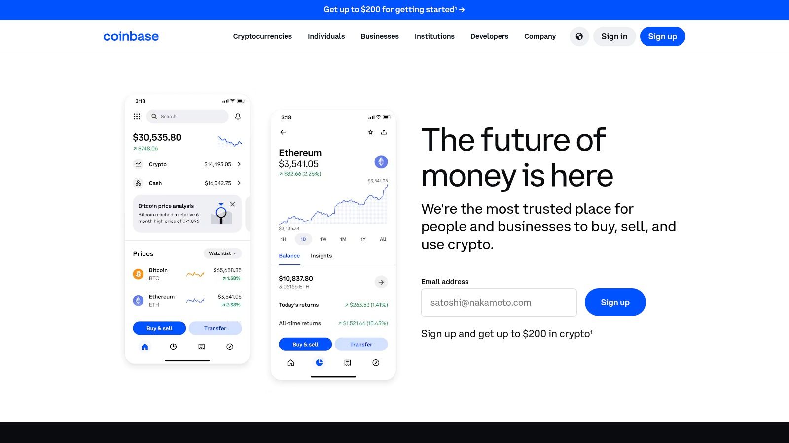 Coinbase