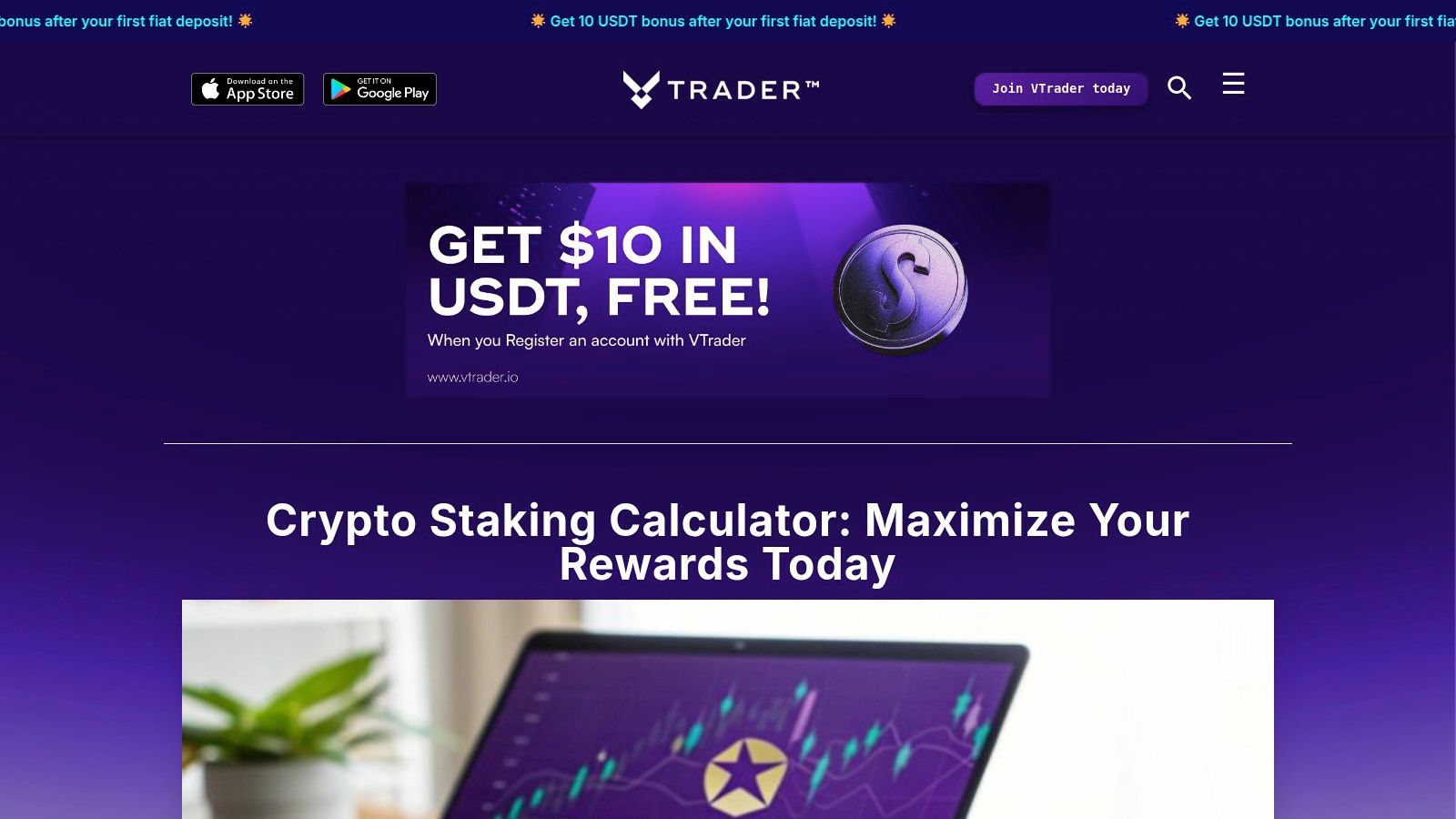 Crypto Staking Calculator: Maximize Your Rewards Today | vTrader