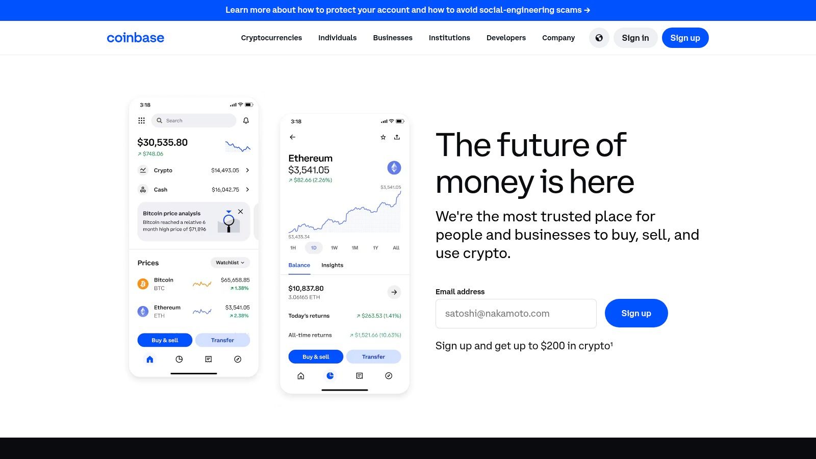 Coinbase