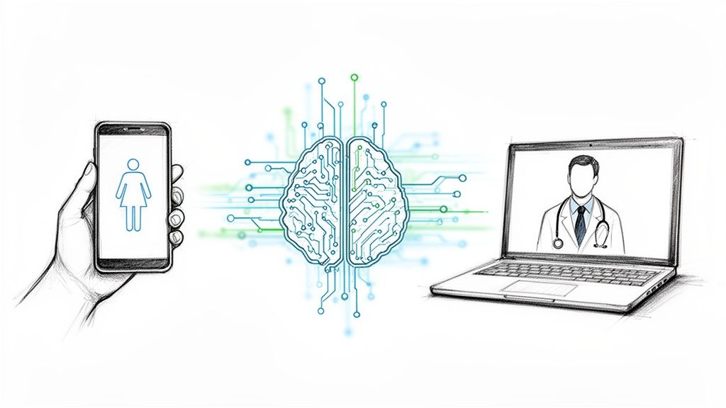 How AI Enhances Telemedicine Services in Modern Healthcare