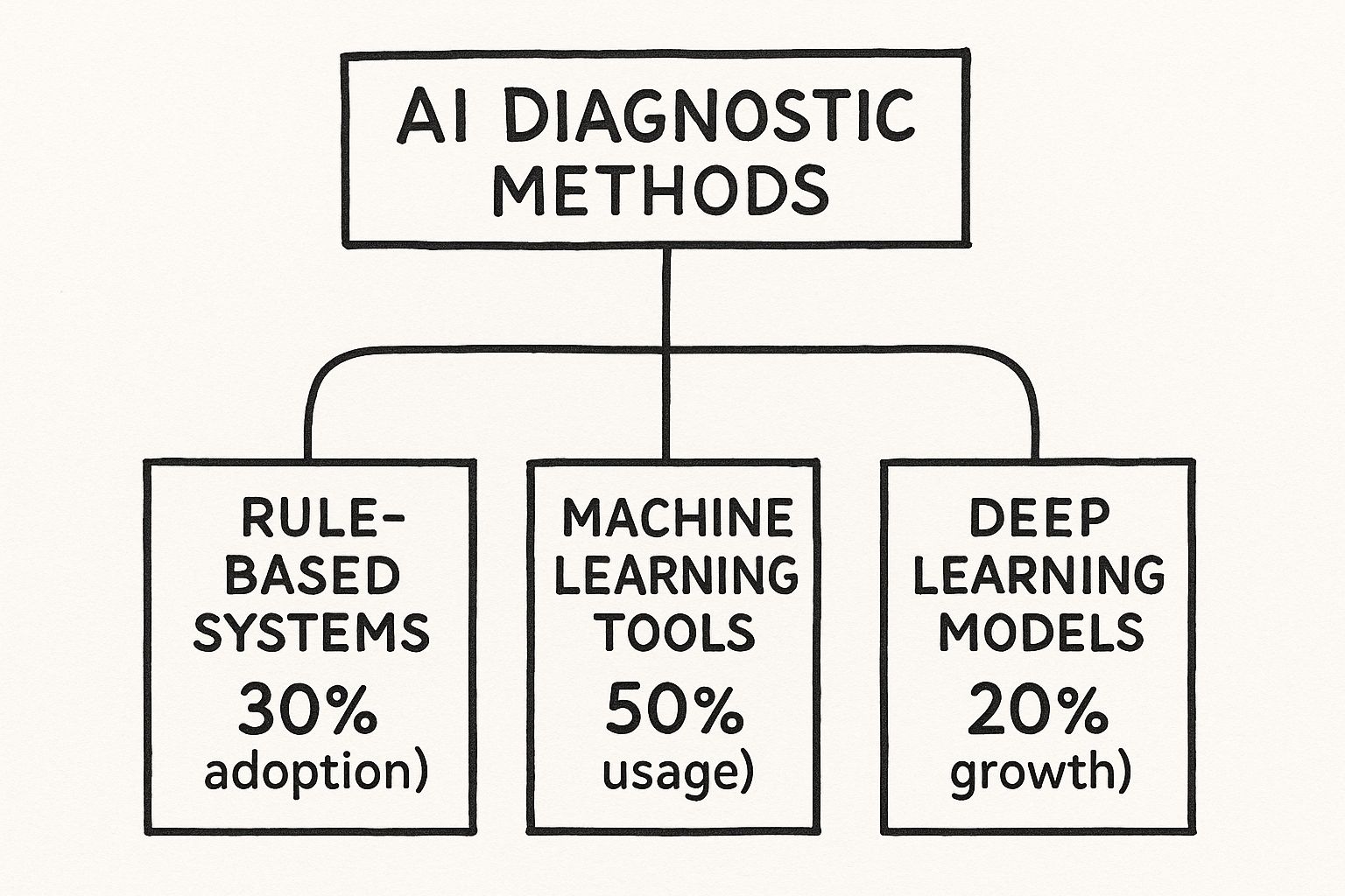 Infographic about ai medical diagnosis