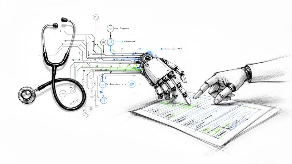 Healthcare Automation Using AI Tools: A Practical Guide for Healthcare