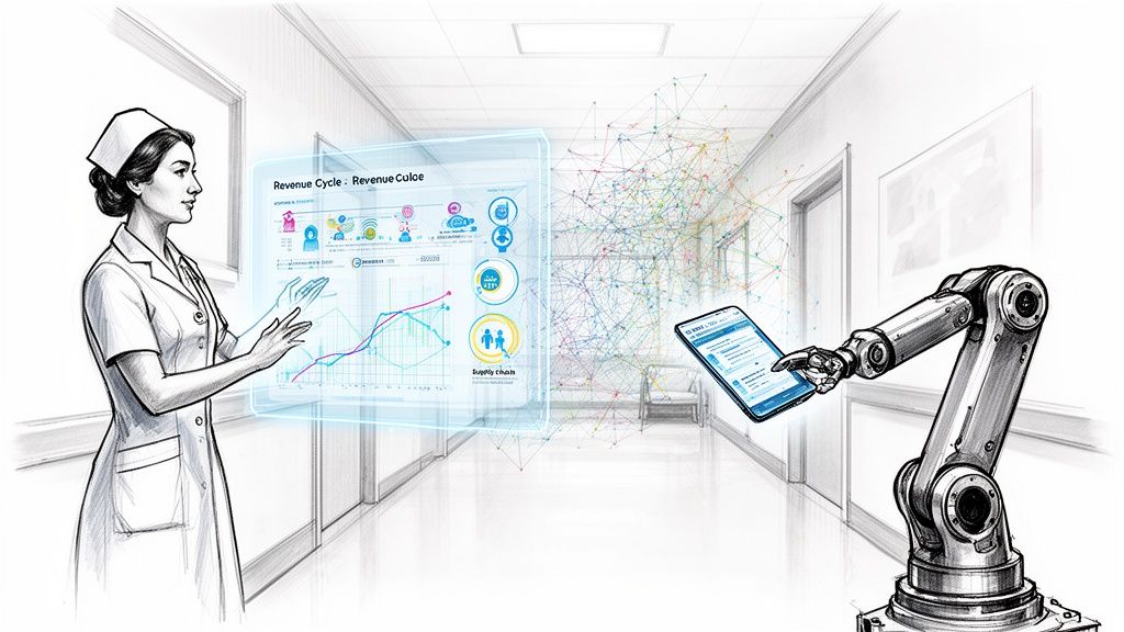 AI Automation in Healthcare Operations: Boosting Efficiency and Outcomes