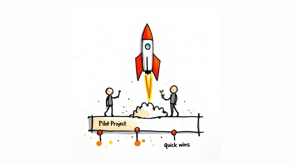 Strategy 1: Start Small with Pilot Projects