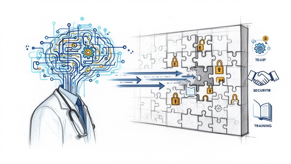 Clinician AI Adoption Challenges: Overcome Barriers and Succeed