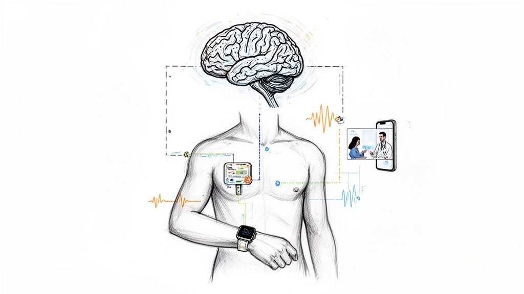 AI in Remote Patient Monitoring Systems: Transforming Healthcare Outcomes