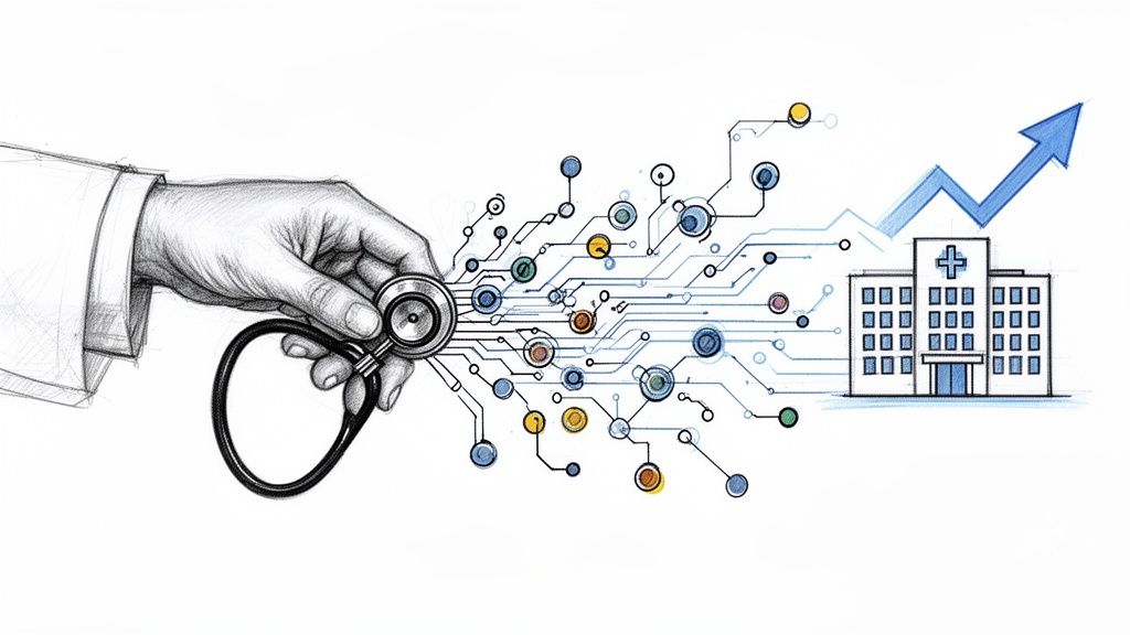 Evidence-Based Care Automation: How AI Improves Clinical Outcomes