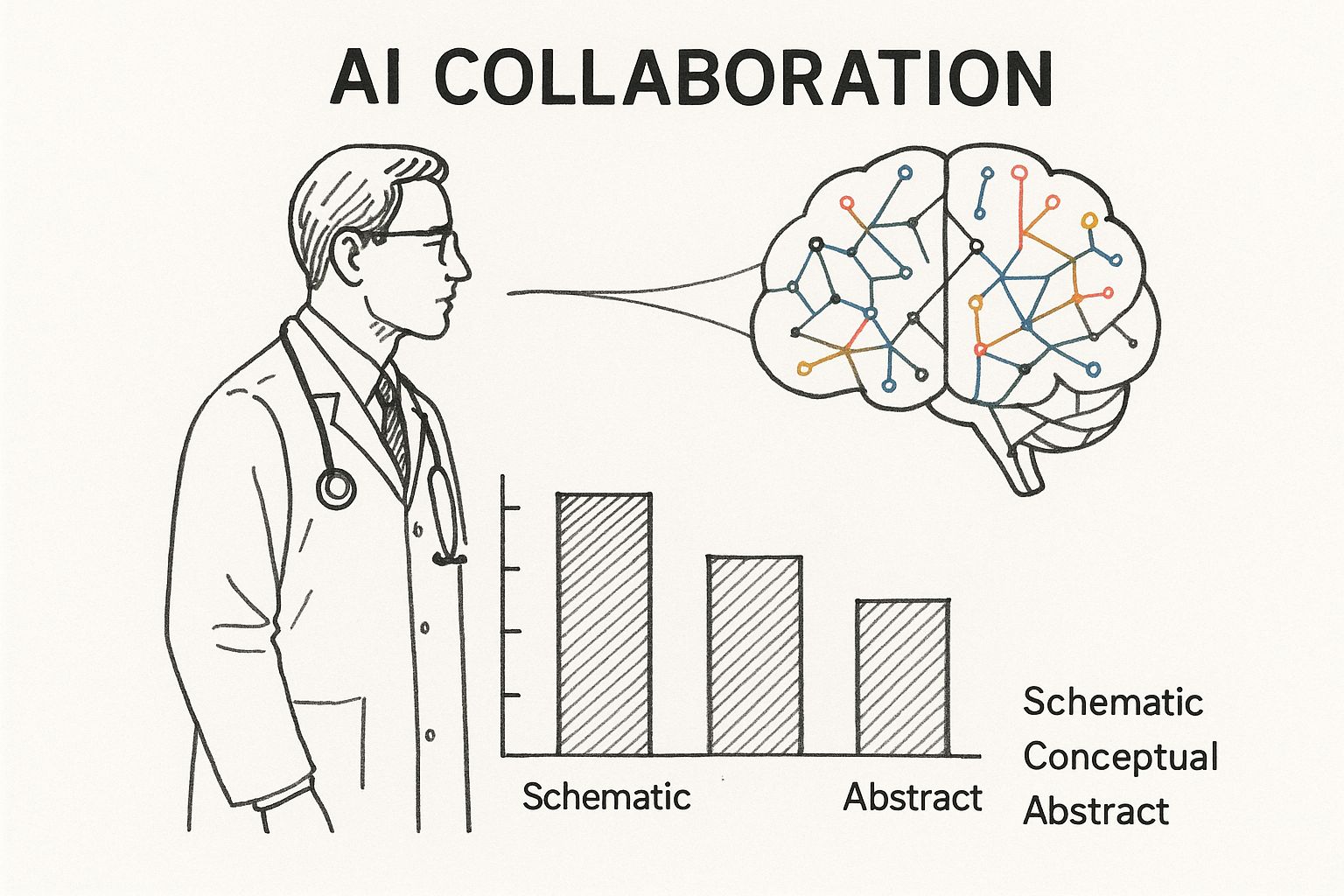 Infographic about ai in medical
