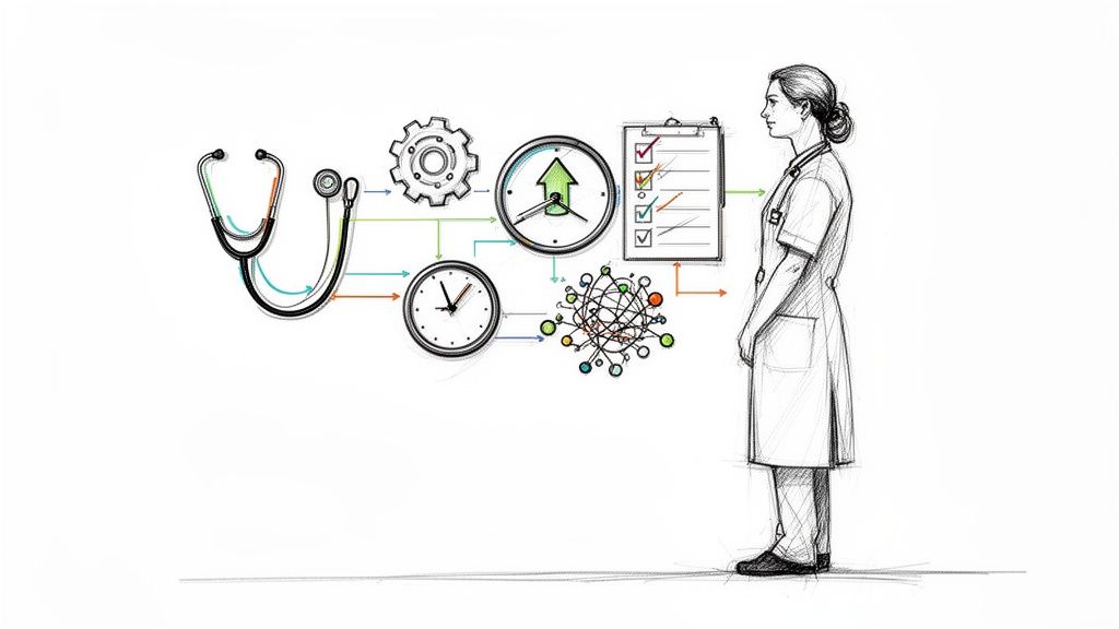 A Guide to Clinical Productivity Improvement in Healthcare